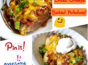A picture of quick jacket potato