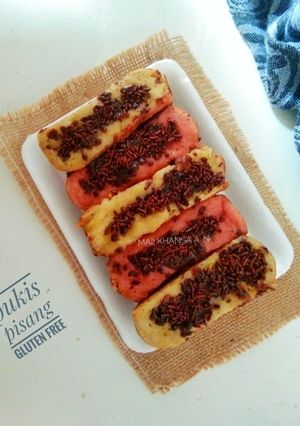 Foto resep Pukis Pisang Gluten Free