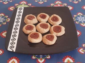 Una foto de Pepas de Membrillo con Harina Integral