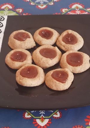 Una foto de Pepas de Membrillo con Harina Integral