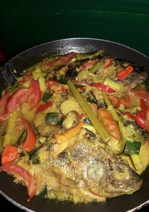 Foto resep Pesmol ikan nila