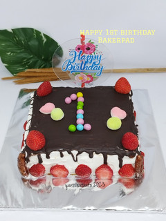 Foto resep Kue Tart (sponge cake all in one)