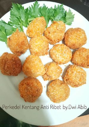 Foto resep Perkedel Kentang Anti Ribet