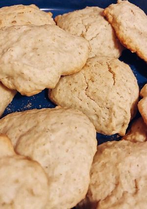 Una foto de Galletas de avena veganas 🌱