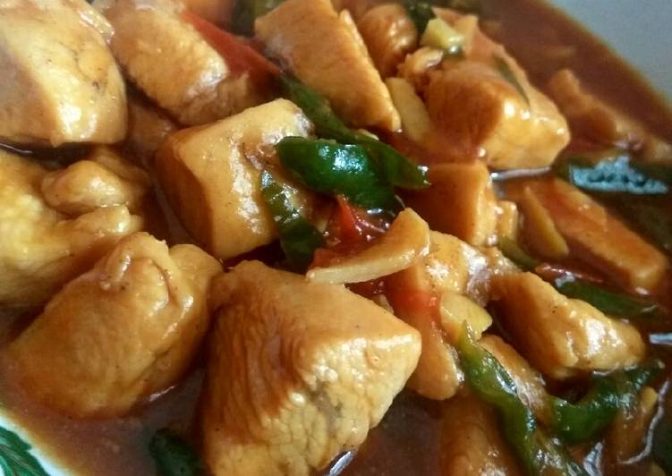 Resep Ayam Mentega Bumbu Iris yang Bisa Manjain Lidah