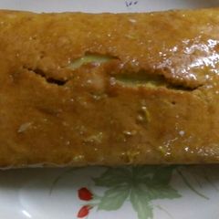 A picture of Orange cake#4weekschallenge.