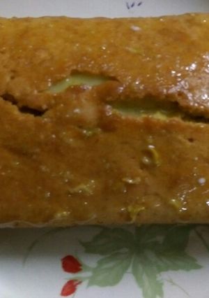 A picture of Orange cake#4weekschallenge.