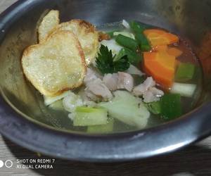 Resep Terbaik Sup Ayam Bening Nikmat Lezat