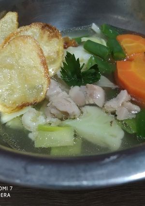 Foto resep Sup Ayam Bening