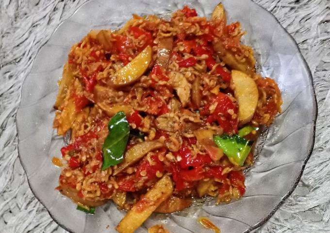 Ternyata ini loh! Resep buat Oseng Jengkol teri Medan sambel padang  sempurna