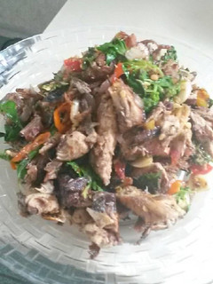 Foto resep Pindang tongkol kemangi