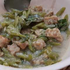 รูปของ Tumis buncis tempe santan