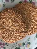 Keto sesame cookies