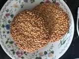 sesame cookies