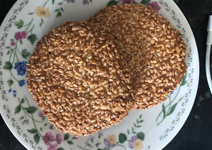 Recipe of Favorite Keto sesame cookies - Easy Recipes for Beginners