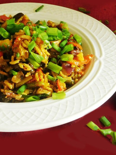 கஜுன் சாதம் (Cajun rice) செய்முறை முக்கிய புகைப்படம்