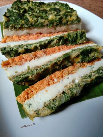 Cara Mudah Membikin Resep Telur Dadar Lapis yang  Bikin Ketagihan Anti Ribet, Sempurna