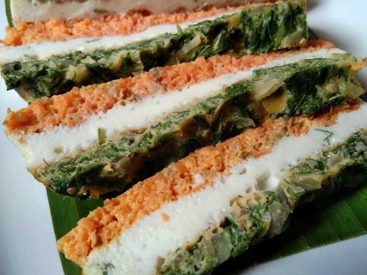 Cara Mudah Membikin Resep Telur Dadar Lapis yang  Bikin Ketagihan Anti Ribet, Sempurna