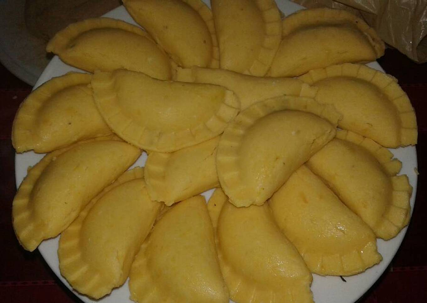 Empanadas de maíz