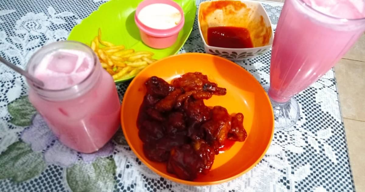 Resep Ayam Richeese Kw : Pada kesempatan kali ini bang sobat bakalan