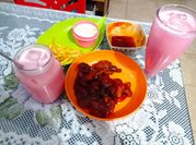 Gambar saus richeese hot lava
