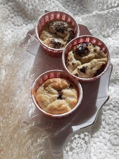 عکسی از دستور براونی ارده مقوی و سریع😋