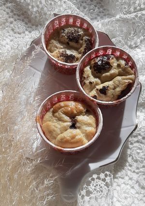 عکسی از دستور براونی ارده مقوی و سریع😋