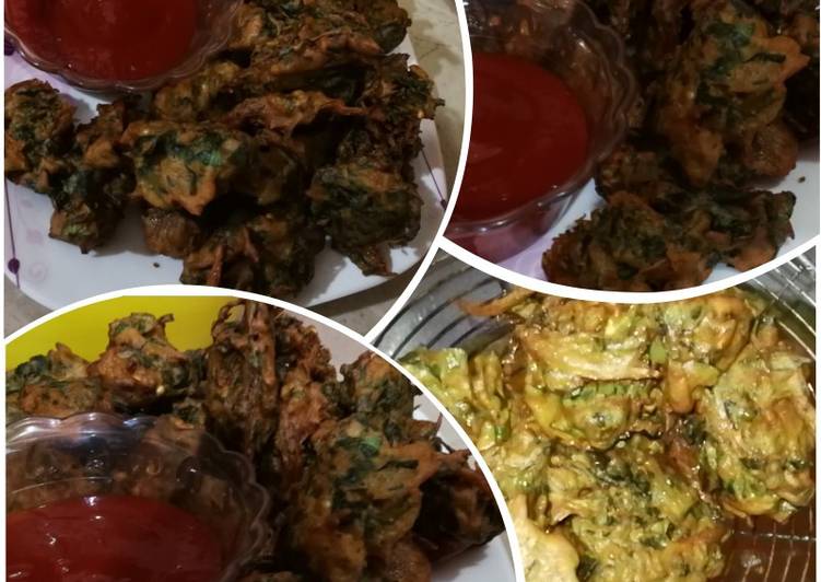 Easiest Way to Prepare Quick Palak pakora