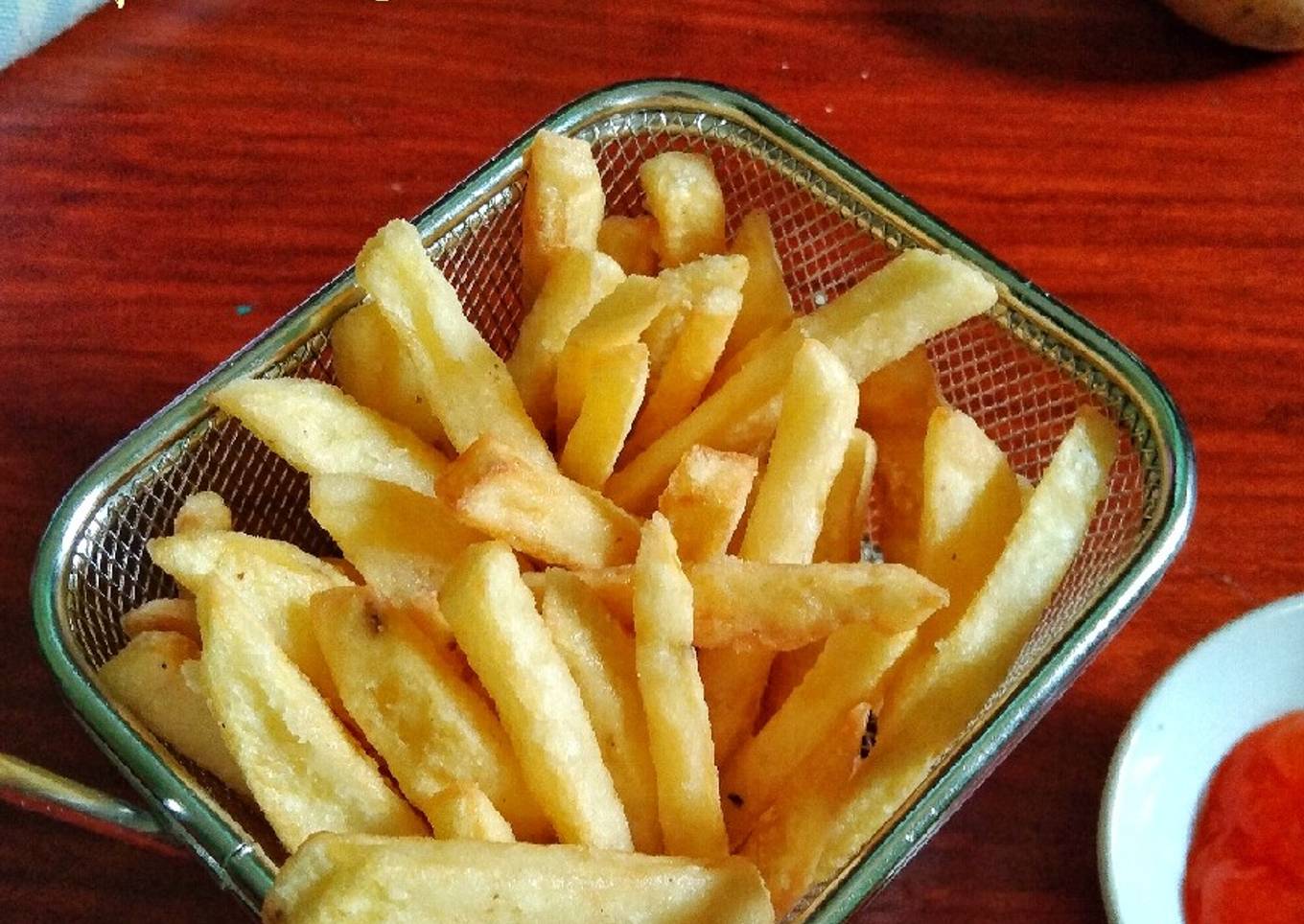 French Fries Homemade (kentang goreng ala kfc)