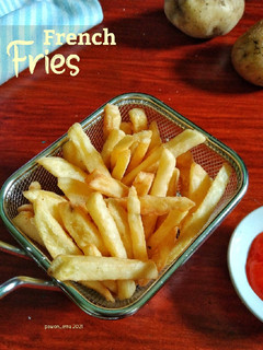 Foto resep French Fries Homemade (kentang goreng ala kfc)