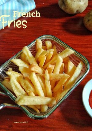 Foto resep French Fries Homemade (kentang goreng ala kfc)