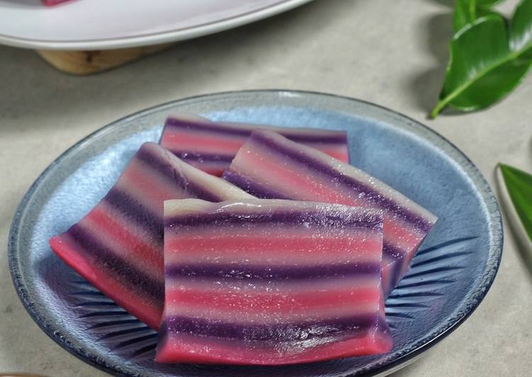 Bahan Lapis Pepe Taro | Cara Membuat Lapis Pepe Taro Yang Menggugah Selera