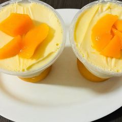 A picture of Mango Icecream 🍦.
