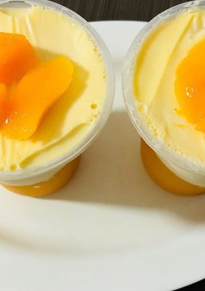 A picture of Mango Icecream 🍦.