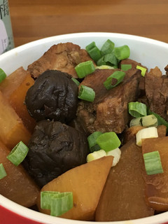 漬梅蘿蔔滷 的食譜成品照片