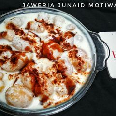 Moong Dahi phulki😃😃 A picture of Moong Dahi phulki😃😃.
