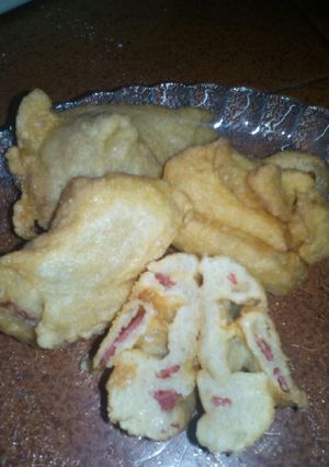Una foto de Buñuelos de salame