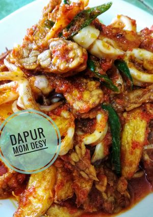 Foto resep Cumi sambel ala resto