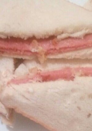 A picture of Beef-brawn Sandwich.