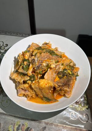 Foto resep Kepala Kakap Bumbu Woku