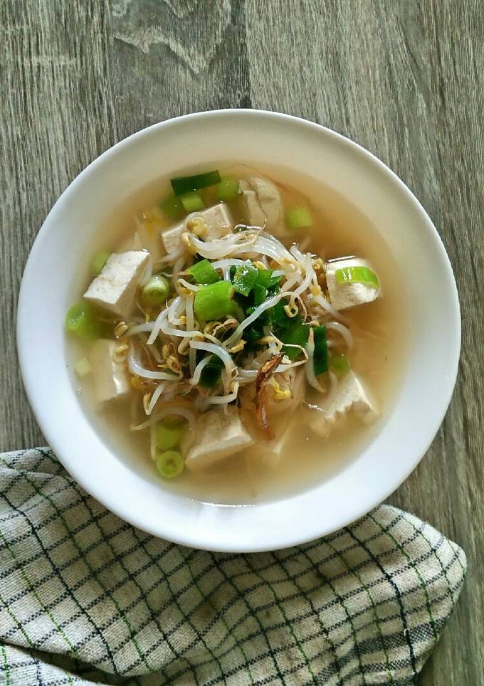 Resep 콩나물 국 Kongnamul Guk (Sup Tauge Korea) oleh Rezita May - Cookpad