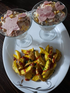 عکسی از دستور ذرت مکزیکی