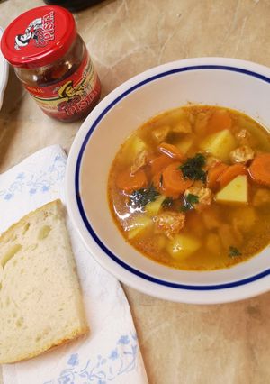 Gulyásleves recept fotója