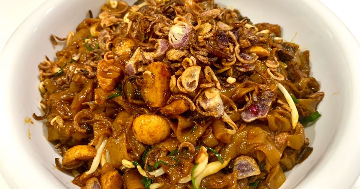 Resipi Kuey Teow Goreng Seafood oleh Allyia - Cookpad