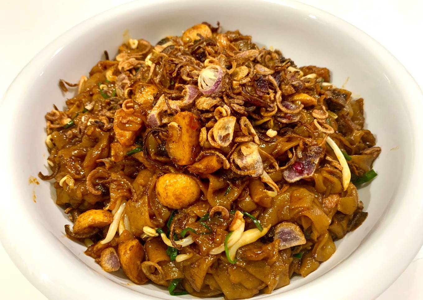 Resepi Kuey Teow Goreng seafood yang Menggugah Selera dan Simpel