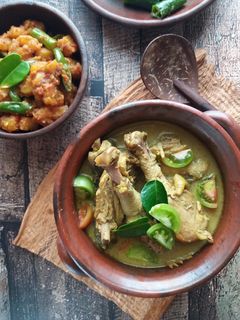 Foto resep Opor Ayam Kampung