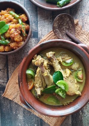 Foto resep Opor Ayam Kampung