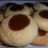 Galletitas pepas de dulce de leche