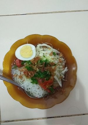 Foto resep Soto ayam