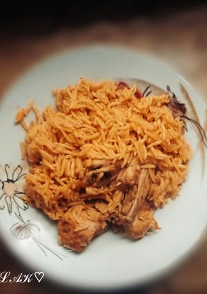 صورة لوصفة كبسة دجاج